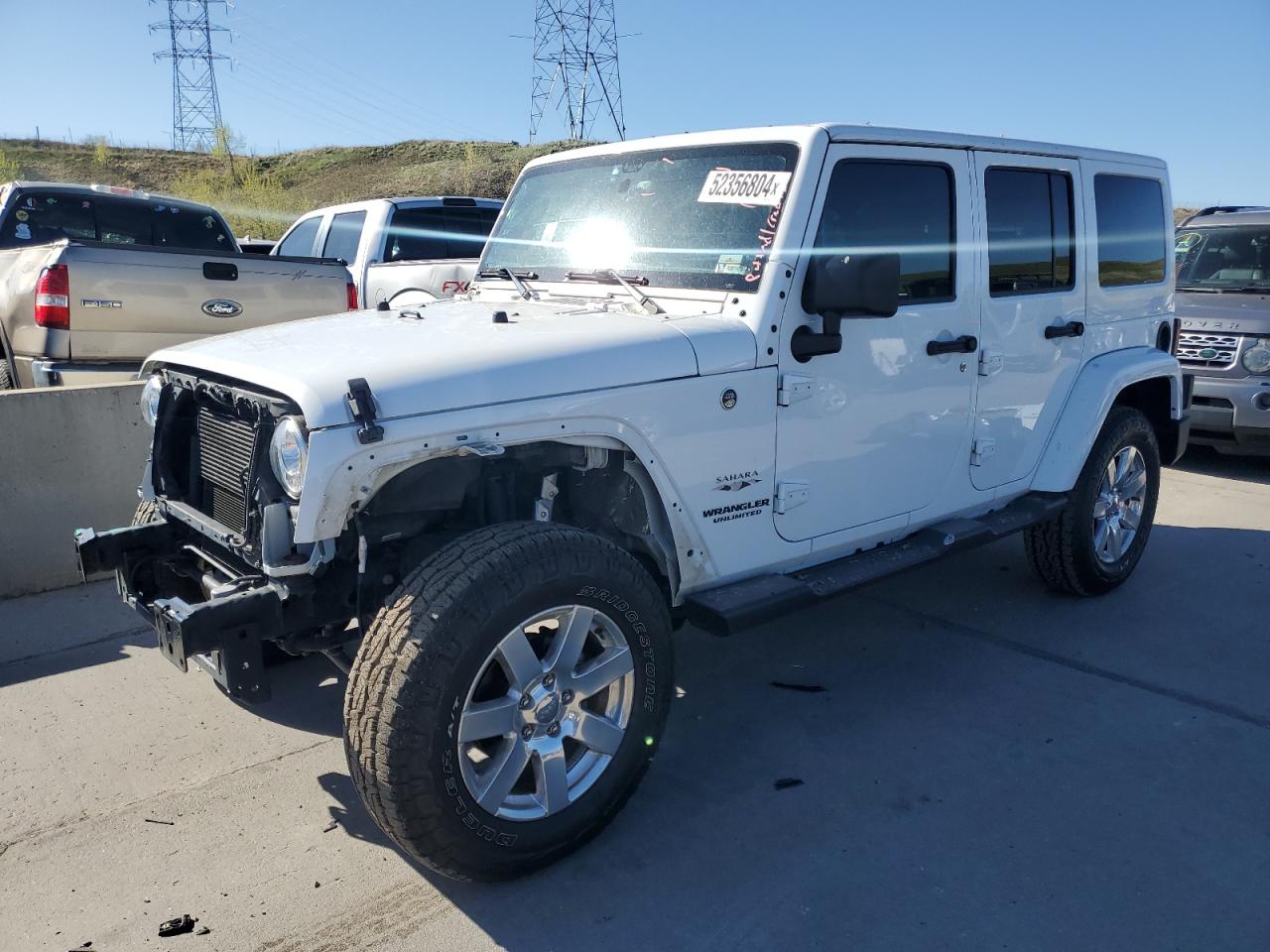 2017 JEEP WRANGLER UNLIMITED SAHARA