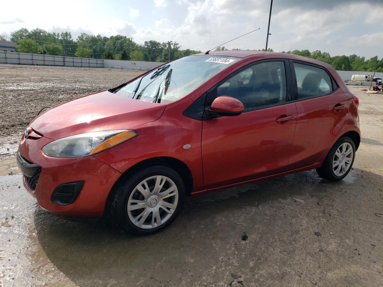 2014 MAZDA MAZDA2 SPORT