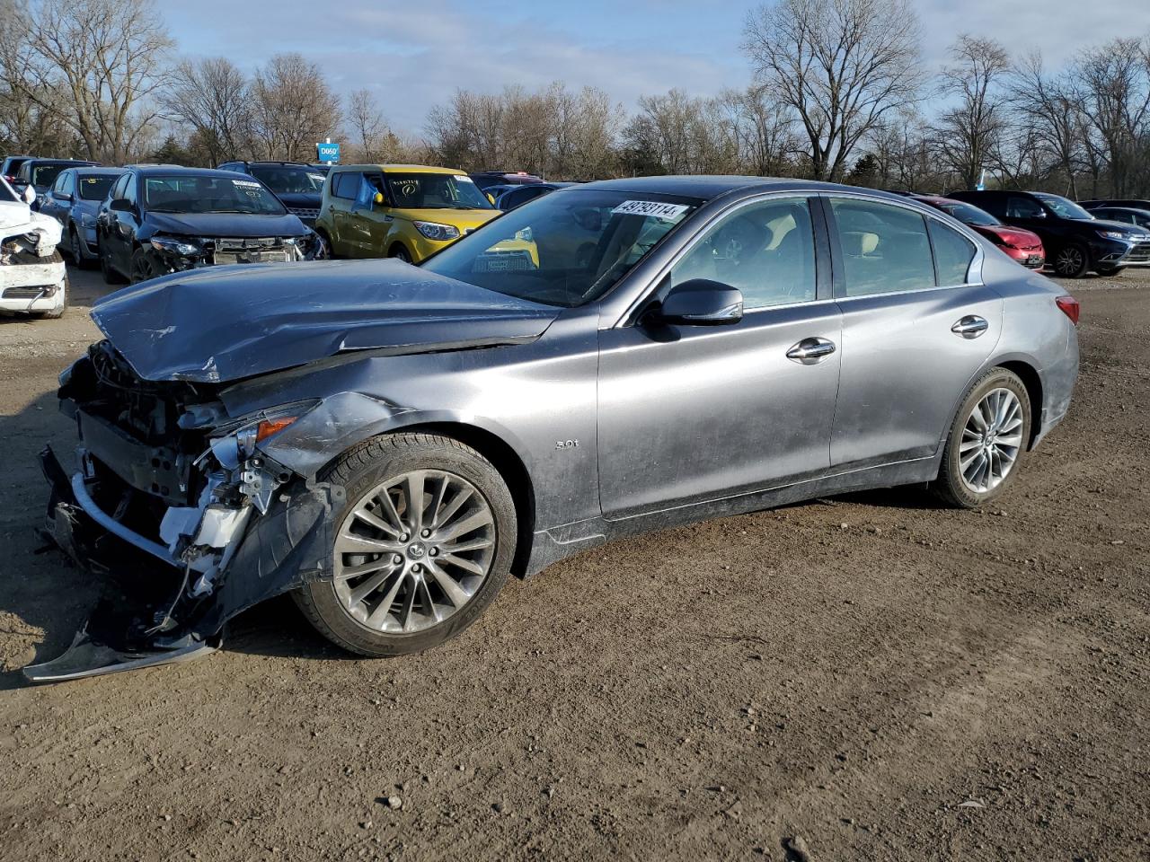 2019 INFINITI Q50 LUXE