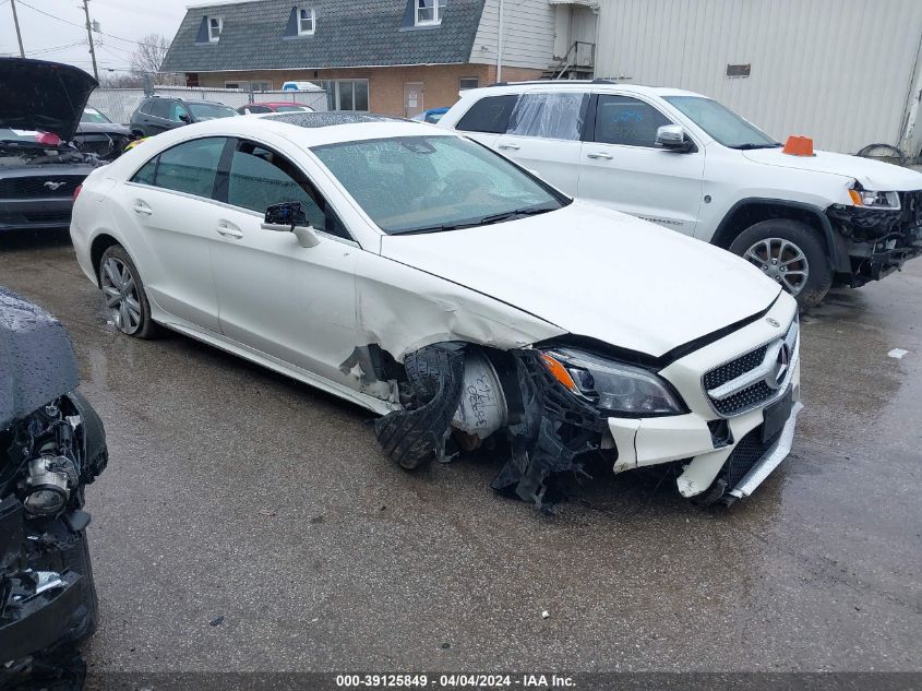 2017 MERCEDES-BENZ CLS 550 4MATIC