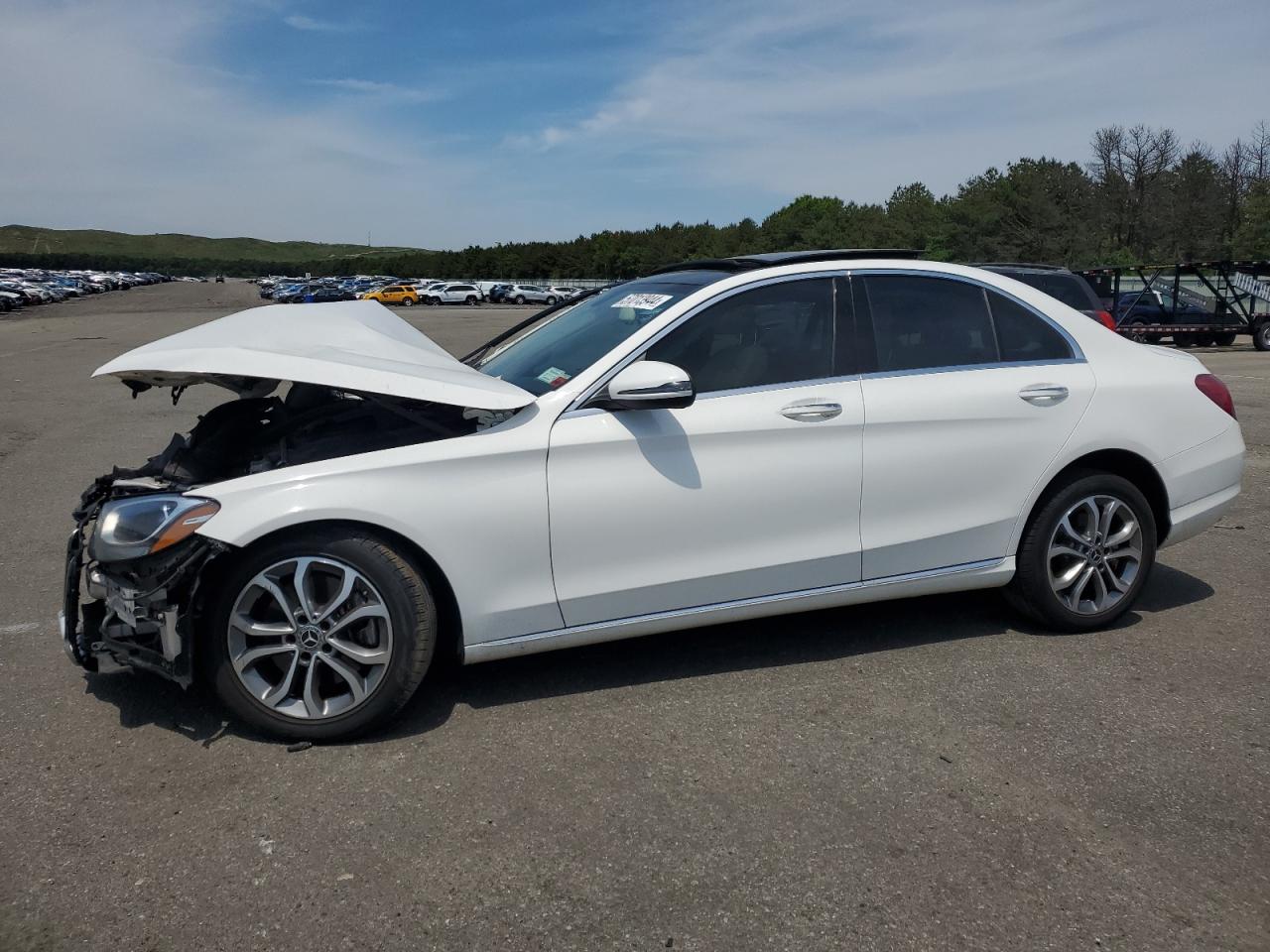 2017 MERCEDES-BENZ C 300 4MATIC