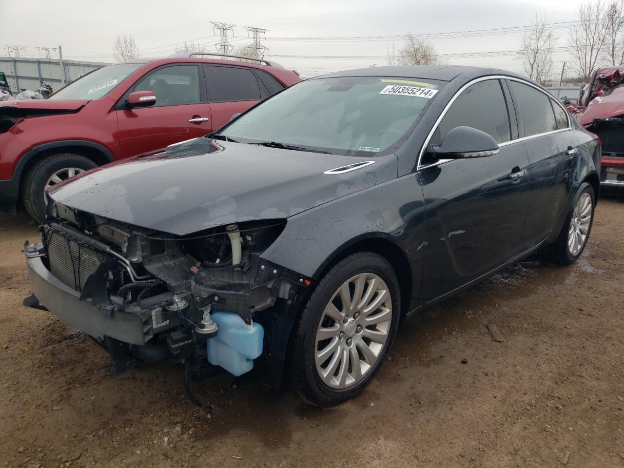 2012 BUICK REGAL PREMIUM