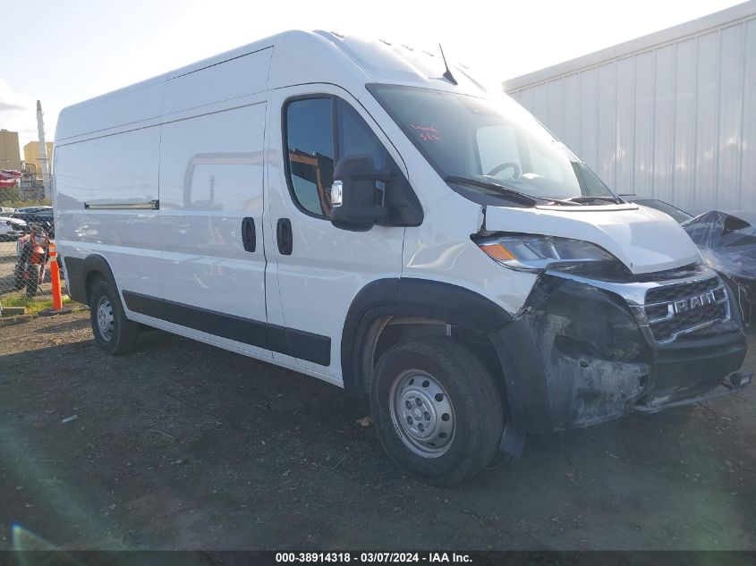 2023 RAM PROMASTER 3500 CARGO VAN HIGH ROOF 159 WB EXT