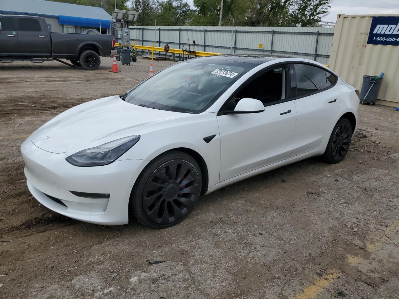 2021 TESLA MODEL 3