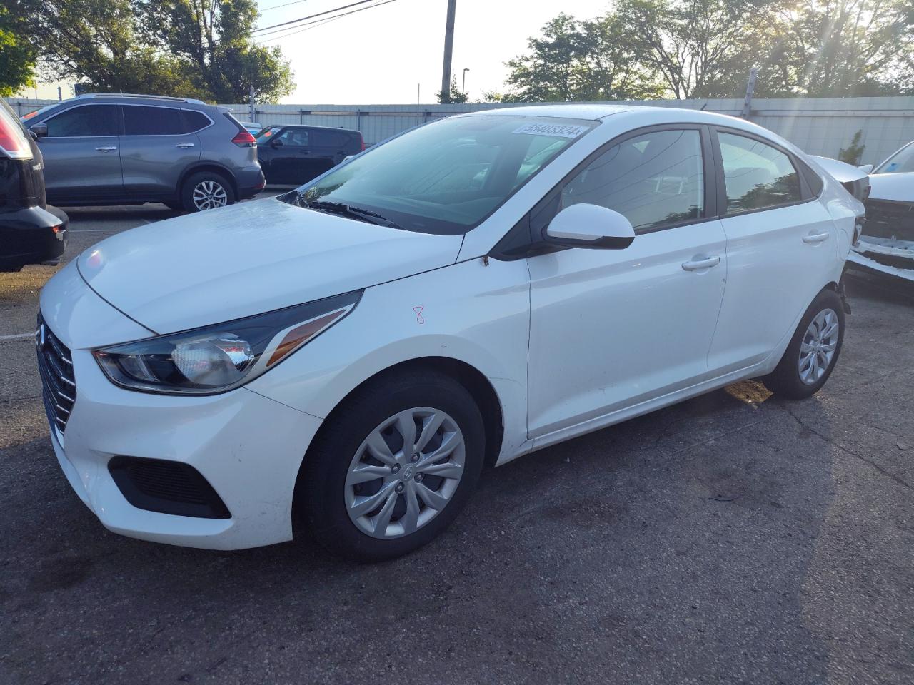 2022 HYUNDAI ACCENT SE