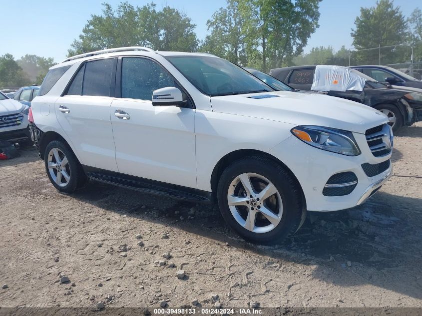 2018 MERCEDES-BENZ GLE 350 4MATIC