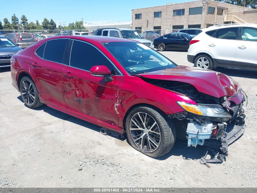 2018 TOYOTA CAMRY XSE