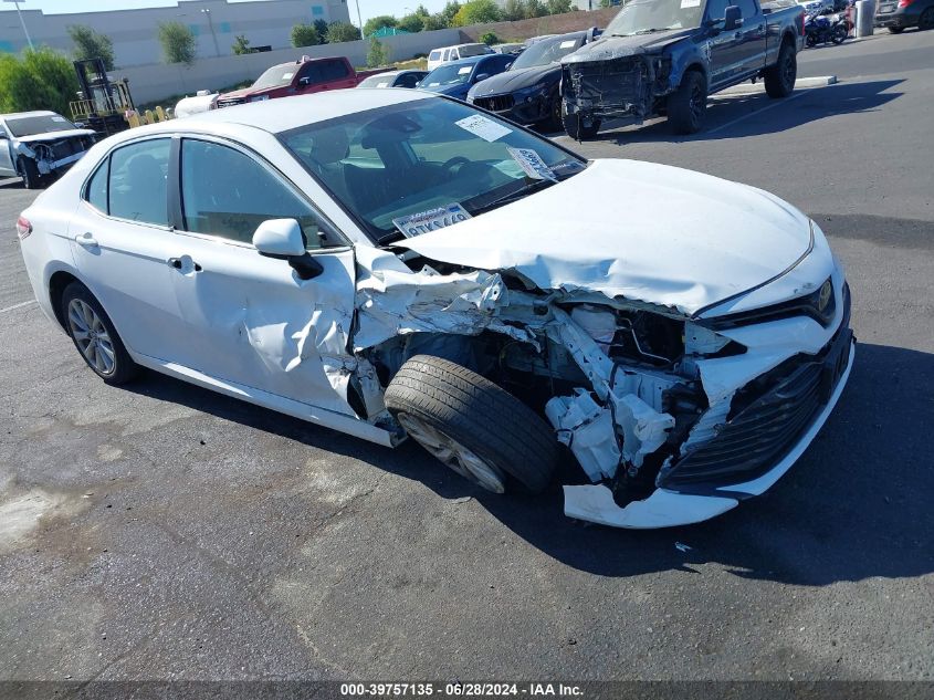 2020 TOYOTA CAMRY LE