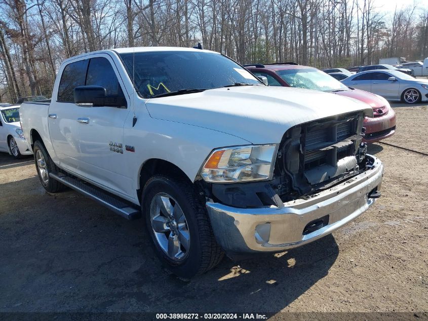 2017 RAM 1500 BIG HORN  4X4 5'7 BOX