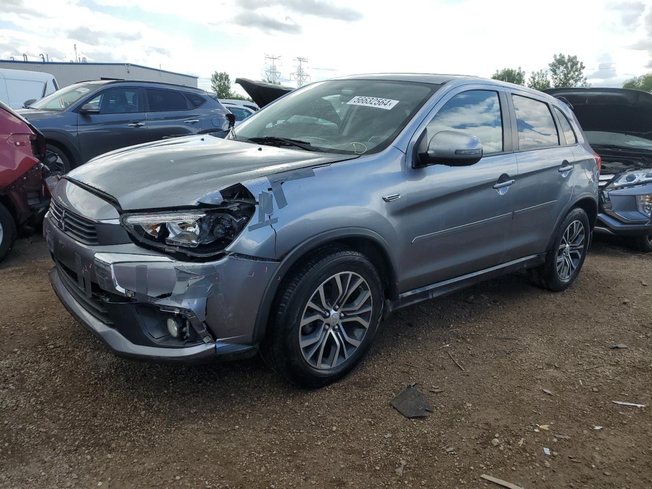 2016 MITSUBISHI OUTLANDER SPORT ES