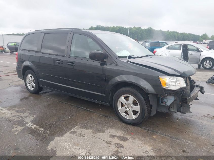 2013 DODGE GRAND CARAVAN SXT