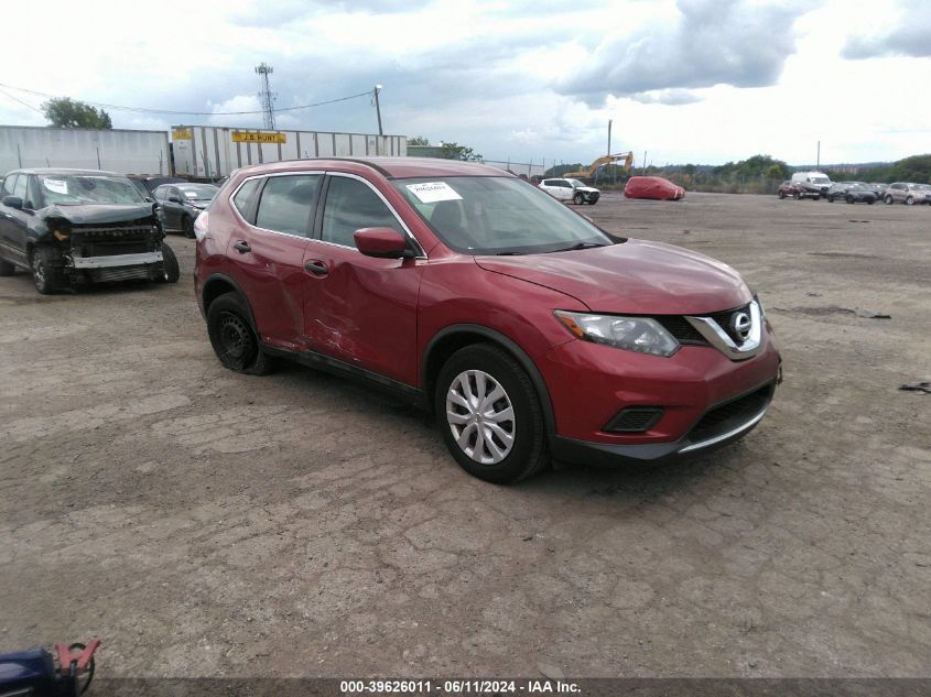 2016 NISSAN ROGUE S/SL/SV