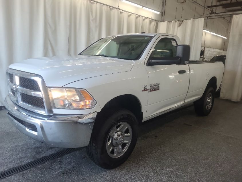 2017 RAM 2500 TRADESMAN REGULAR CAB 4X4 8' BOX