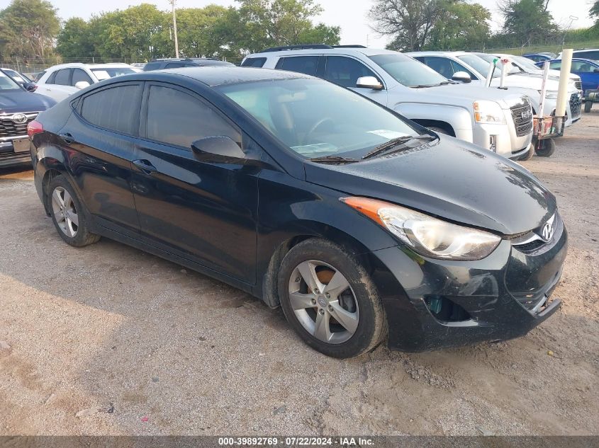 2013 HYUNDAI ELANTRA GLS/LIMITED