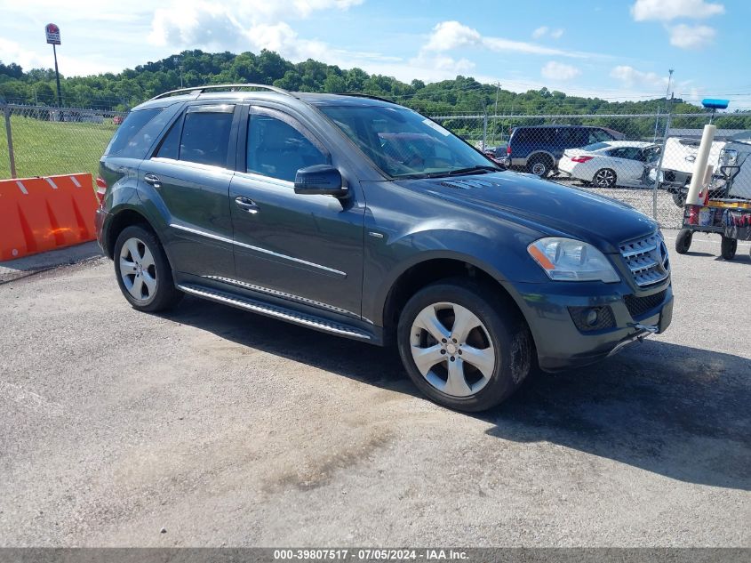 2011 MERCEDES-BENZ ML 350 BLUETEC 4MATIC