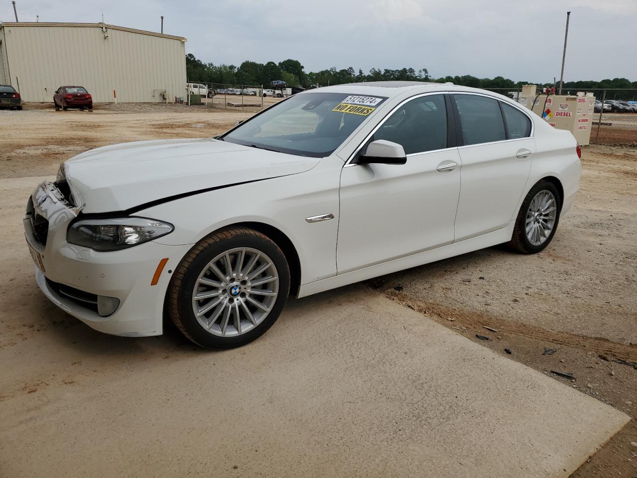 2011 BMW 535 I