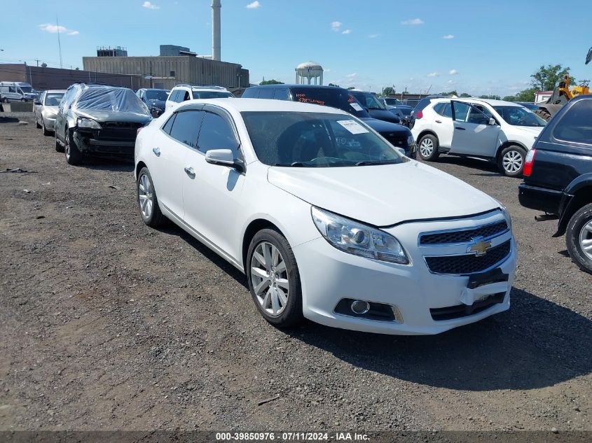 2013 CHEVROLET MALIBU 2LT