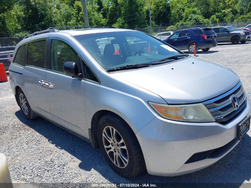 2011 HONDA ODYSSEY EX-L