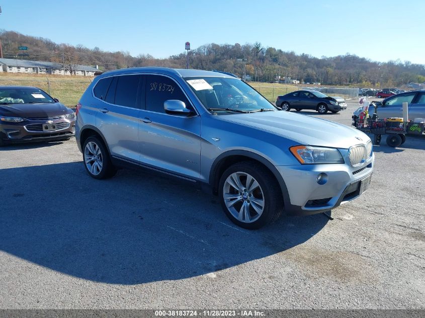 2012 BMW X3 XDRIVE35I