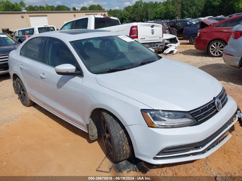 2018 VOLKSWAGEN JETTA SE/WOLFSBURG