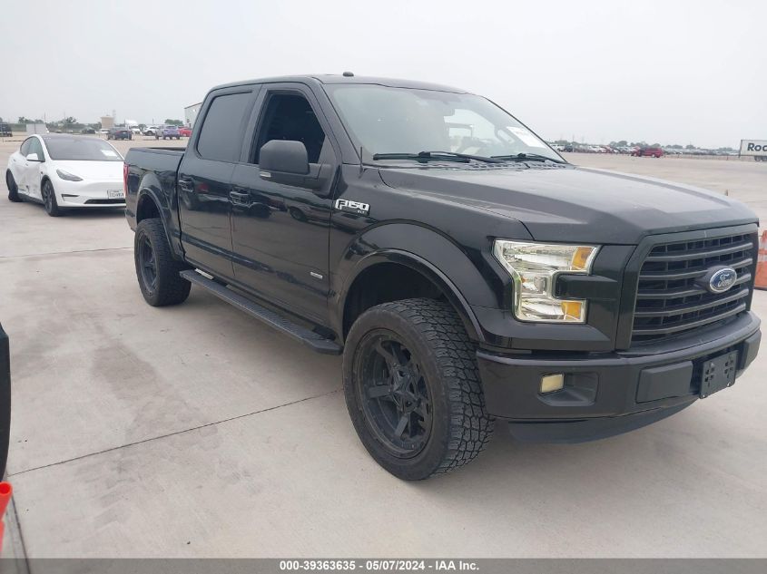 2016 FORD F-150 XLT