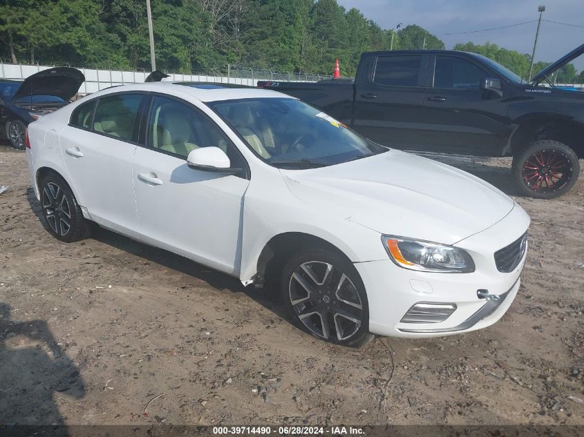 2017 VOLVO S60 T5 DYNAMIC