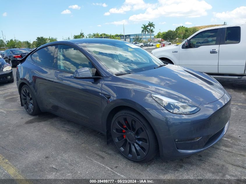 2023 TESLA MODEL Y AWD/PERFORMANCE DUAL MOTOR ALL-WHEEL DRIVE