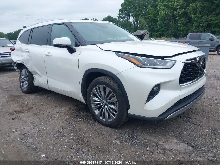 2020 TOYOTA HIGHLANDER PLATINUM