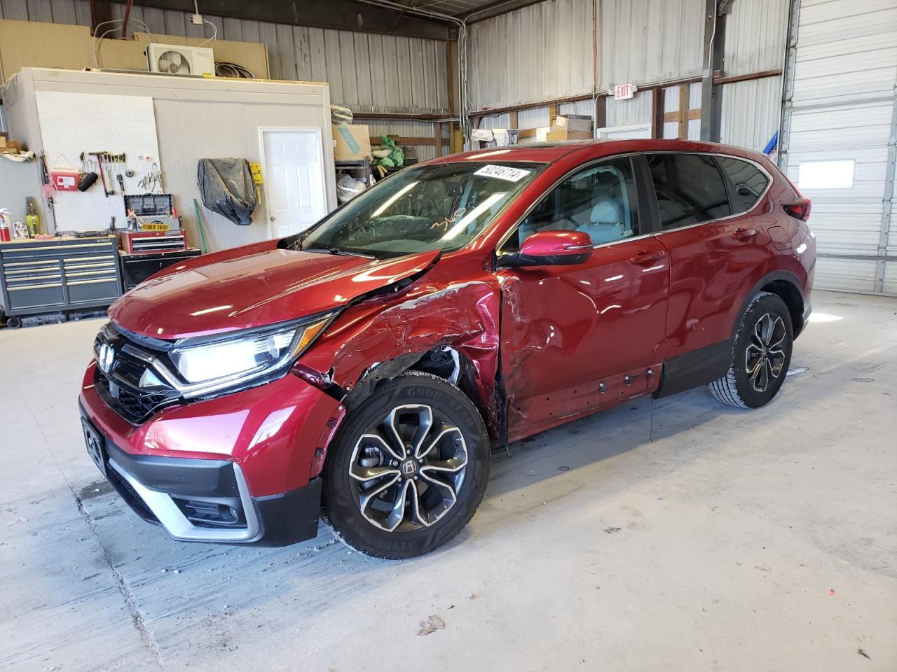 2020 HONDA CR-V EXL