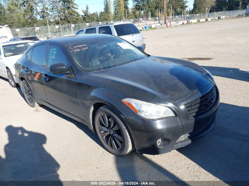 2012 INFINITI M35H