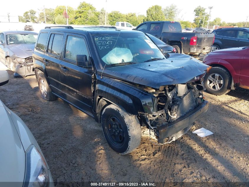 2014 JEEP PATRIOT SPORT