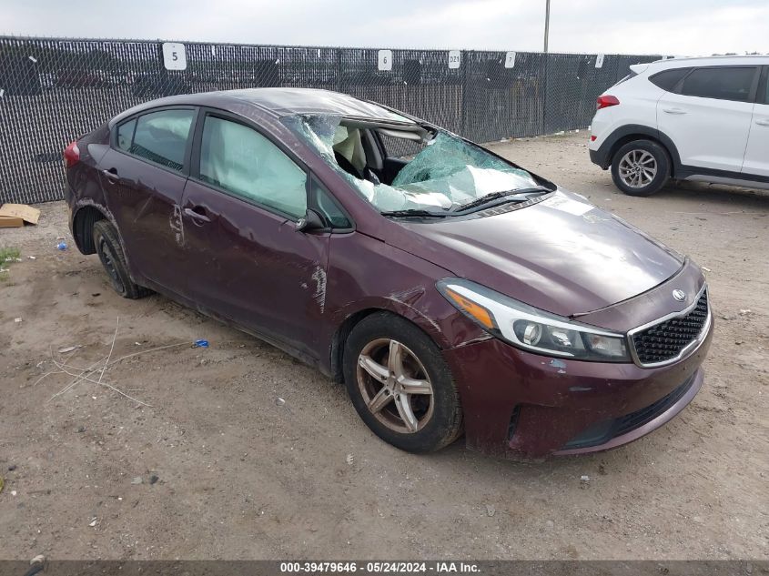 2017 KIA FORTE LX