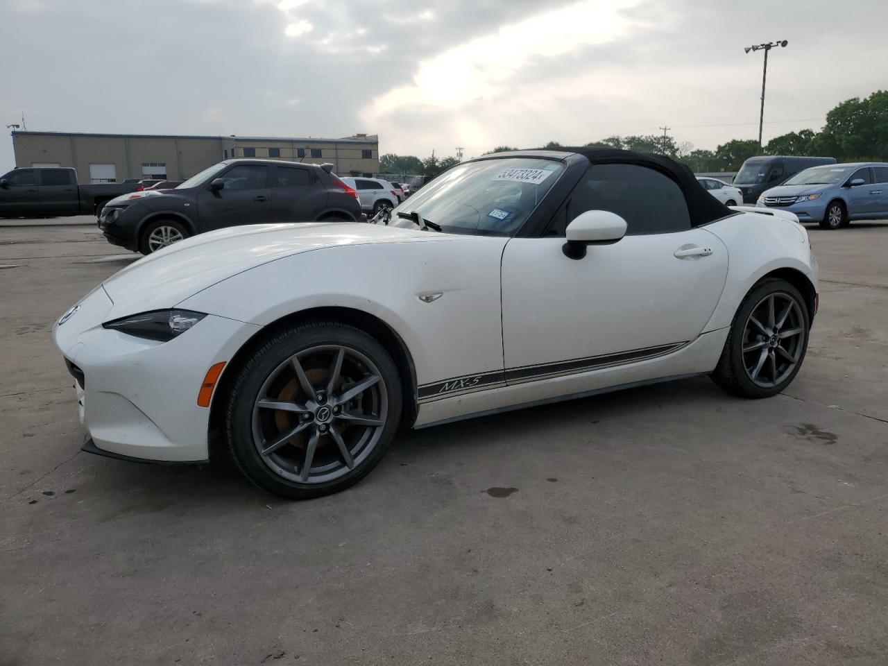 2016 MAZDA MX-5 MIATA GRAND TOURING