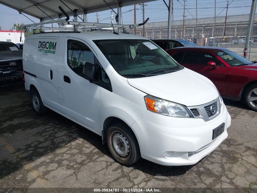 2020 NISSAN NV200 COMPACT CARGO S XTRONIC CVT