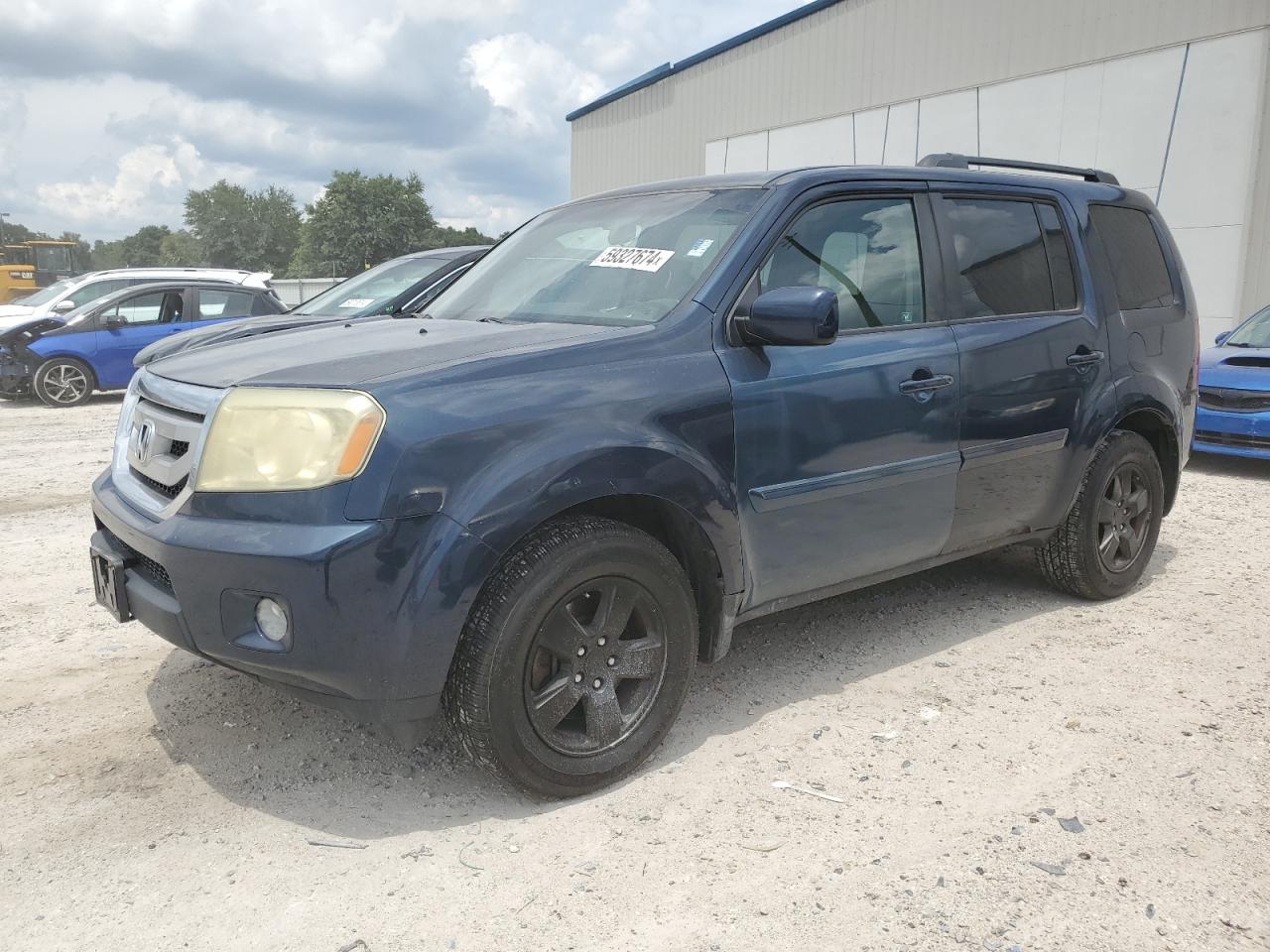 2011 HONDA PILOT EX