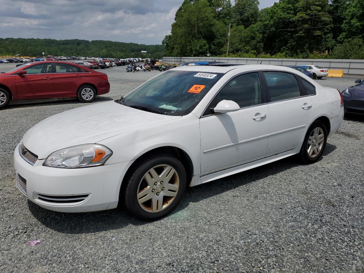 2013 CHEVROLET IMPALA LT