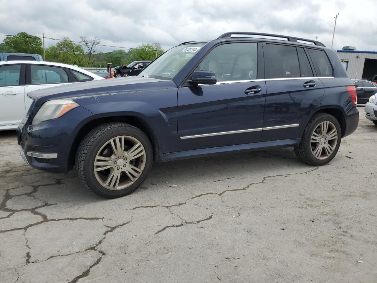 2013 MERCEDES-BENZ GLK 350 4MATIC