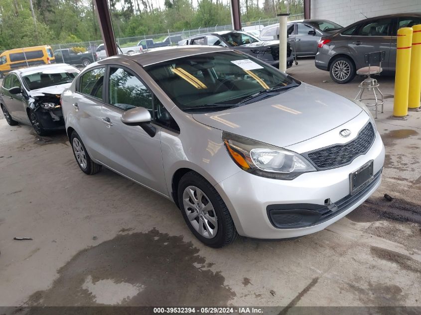 2015 KIA RIO LX