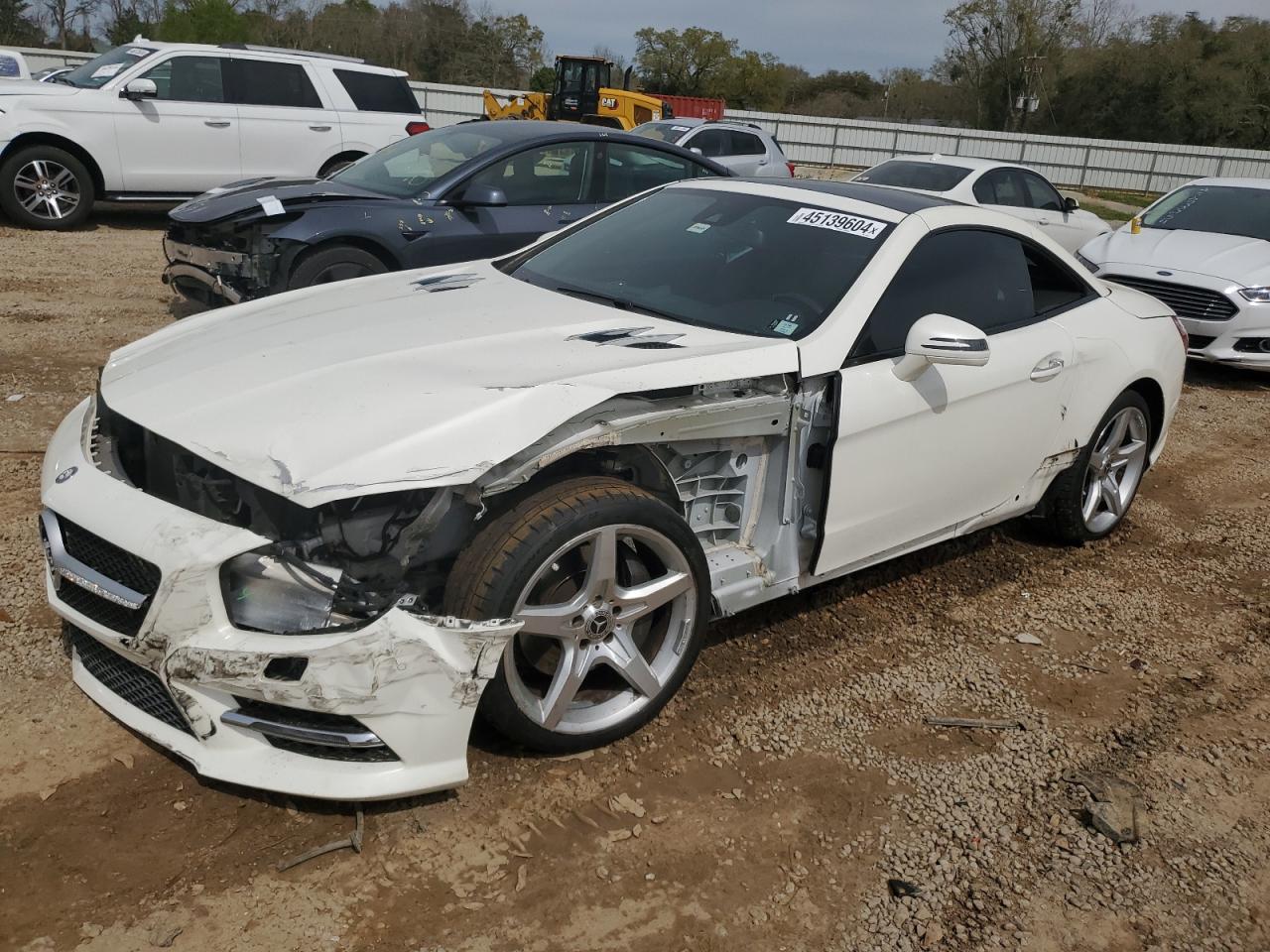 2016 MERCEDES-BENZ SL 400