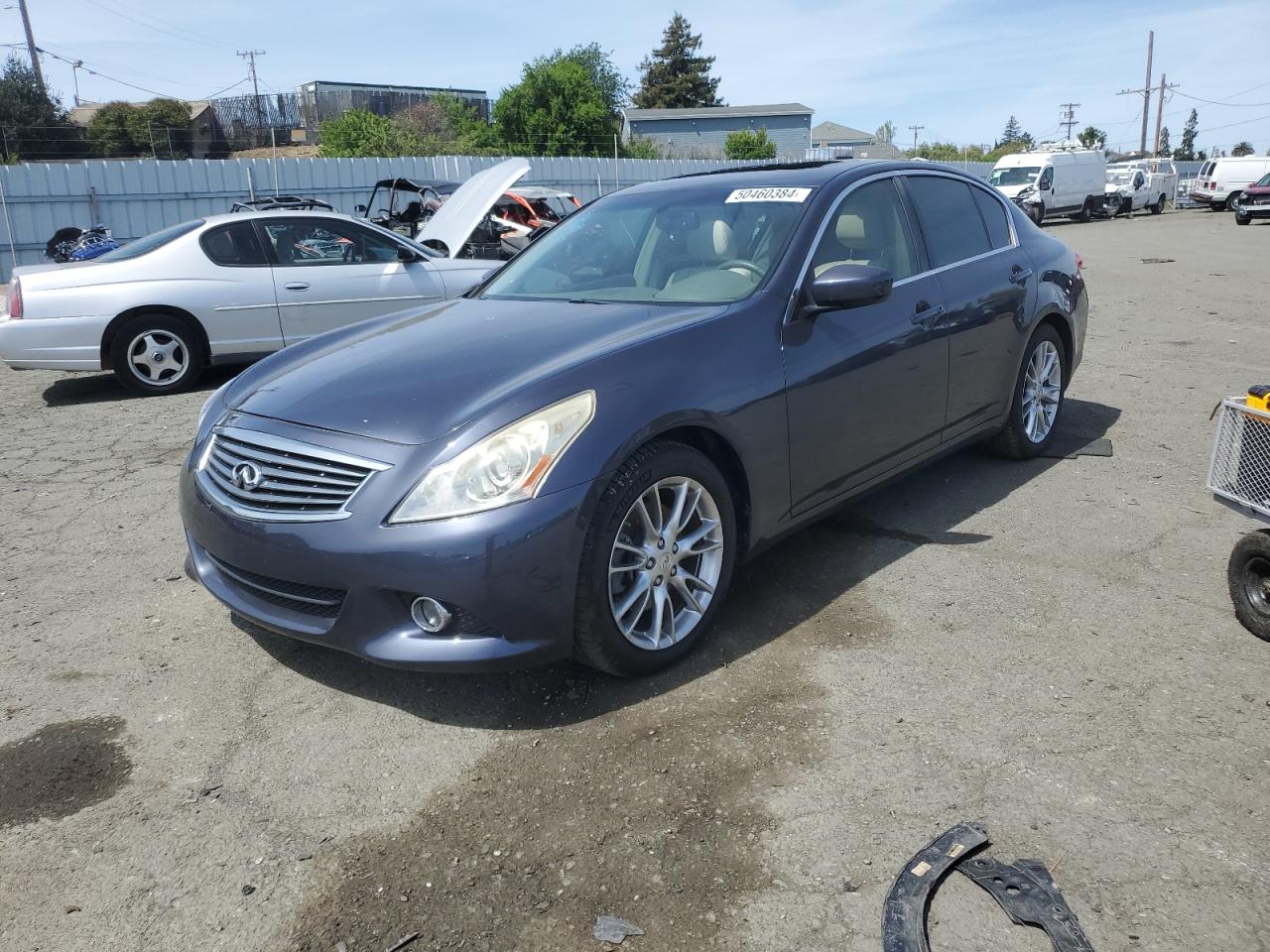 2011 INFINITI G37 BASE