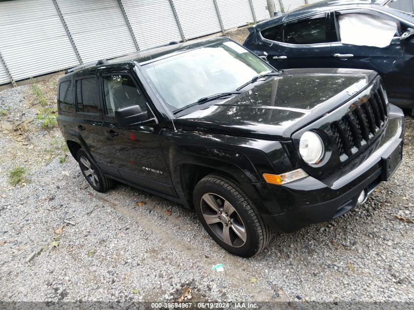 2016 JEEP PATRIOT HIGH ALTITUDE EDITION