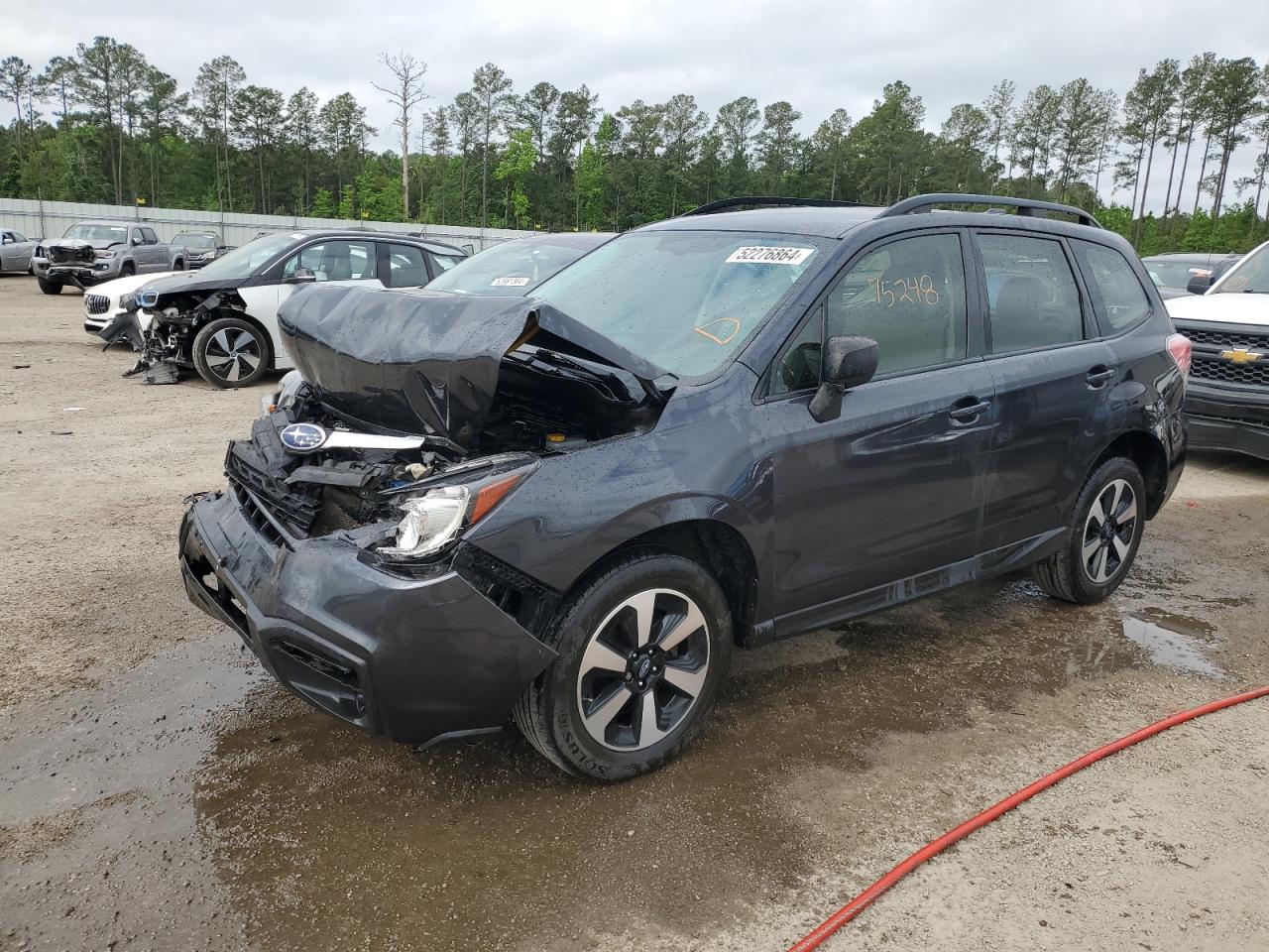 2018 SUBARU FORESTER 2.5I