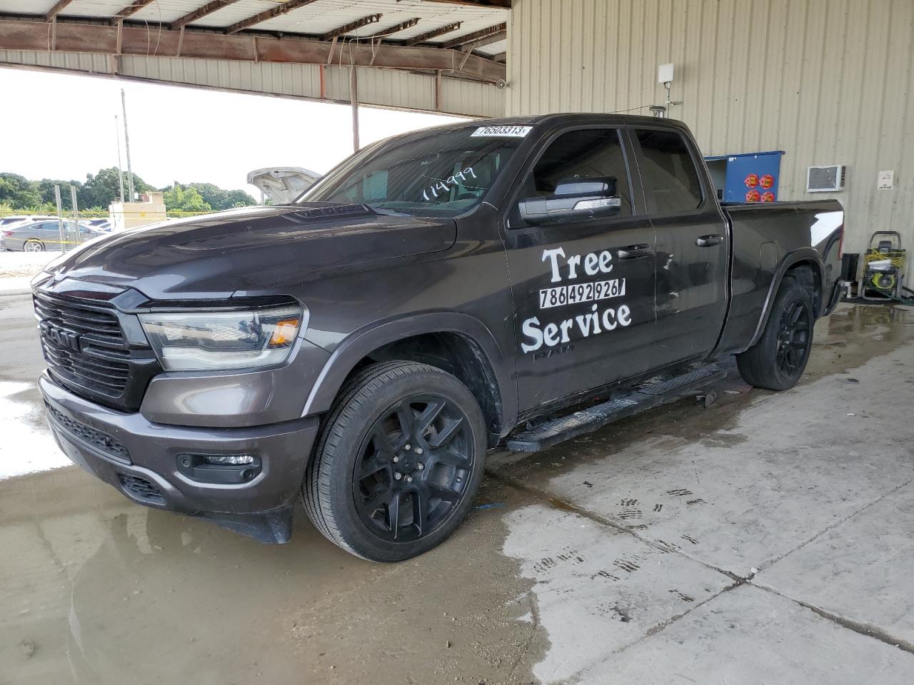 2021 RAM 1500 LARAMIE