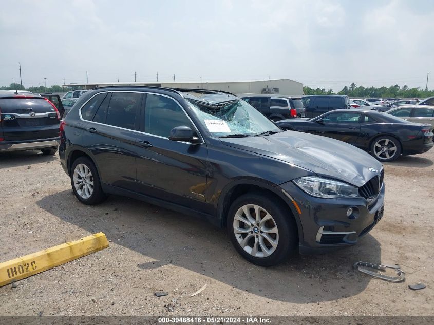 2016 BMW X5 XDRIVE35I