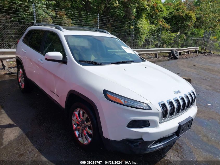 2015 JEEP CHEROKEE LIMITED