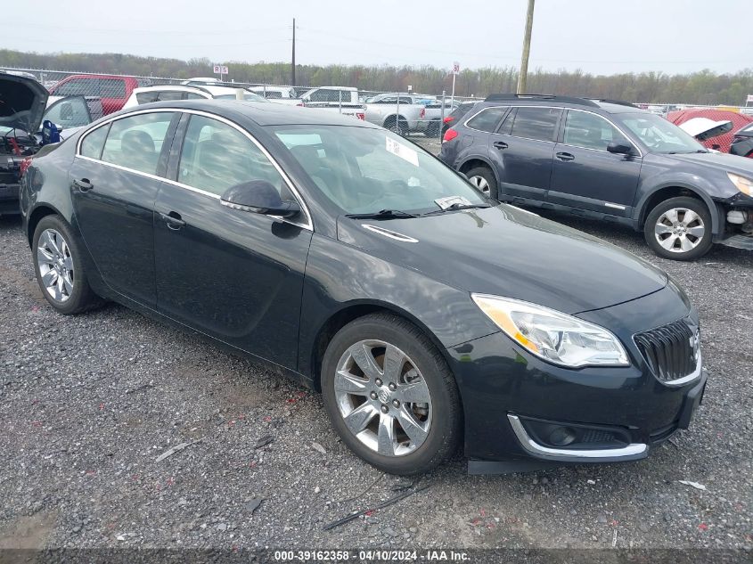 2015 BUICK REGAL TURBO/E-ASSIST PREMIUM I