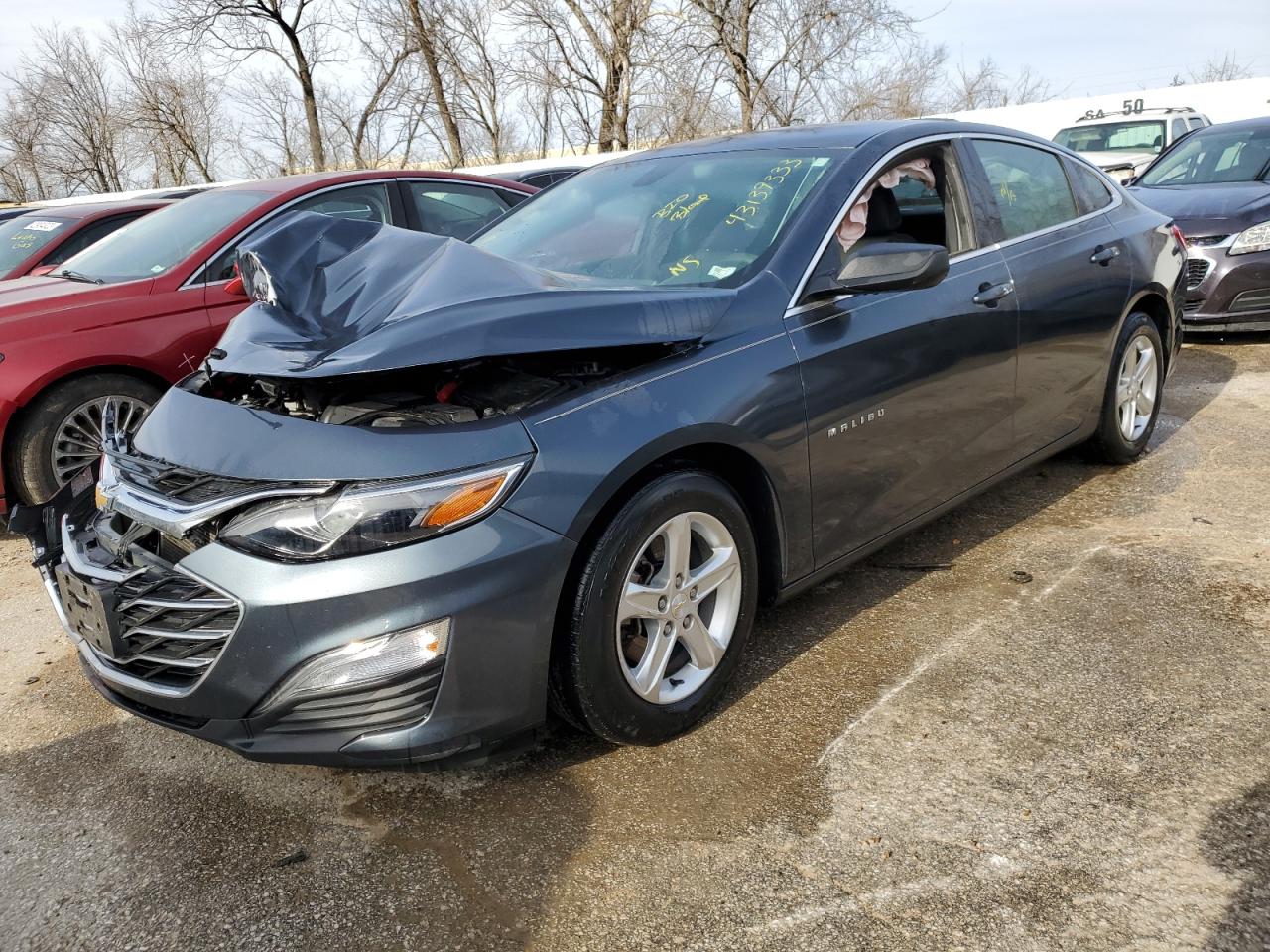 2019 CHEVROLET MALIBU LS