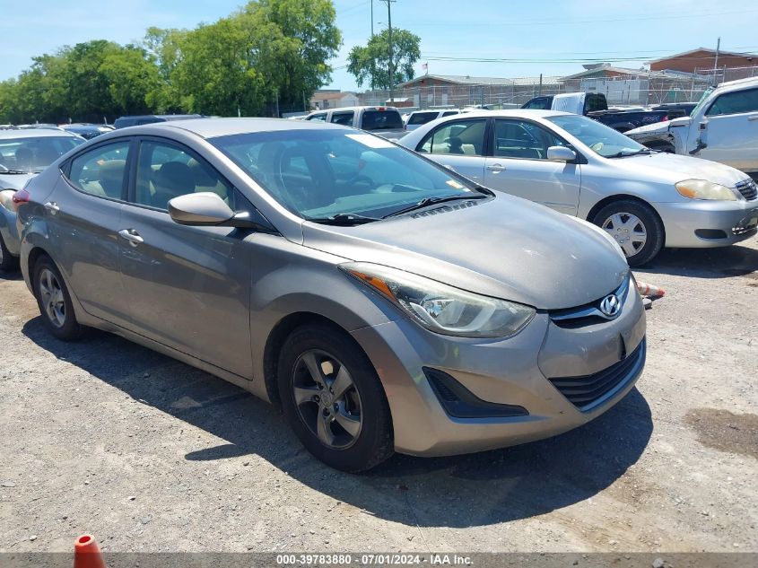 2015 HYUNDAI ELANTRA SE