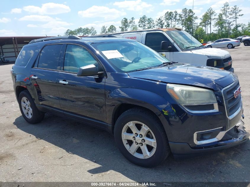 2015 GMC ACADIA SLE-1