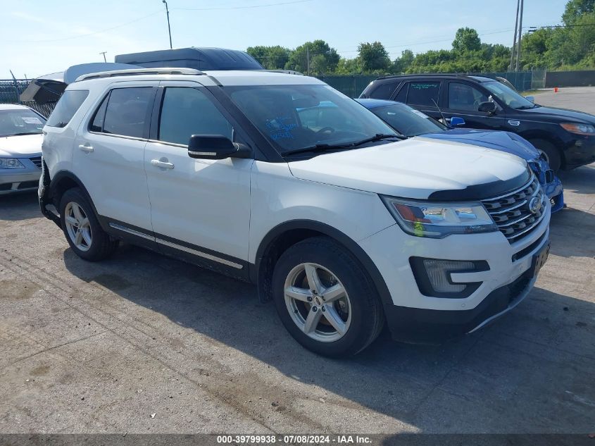 2017 FORD EXPLORER XLT